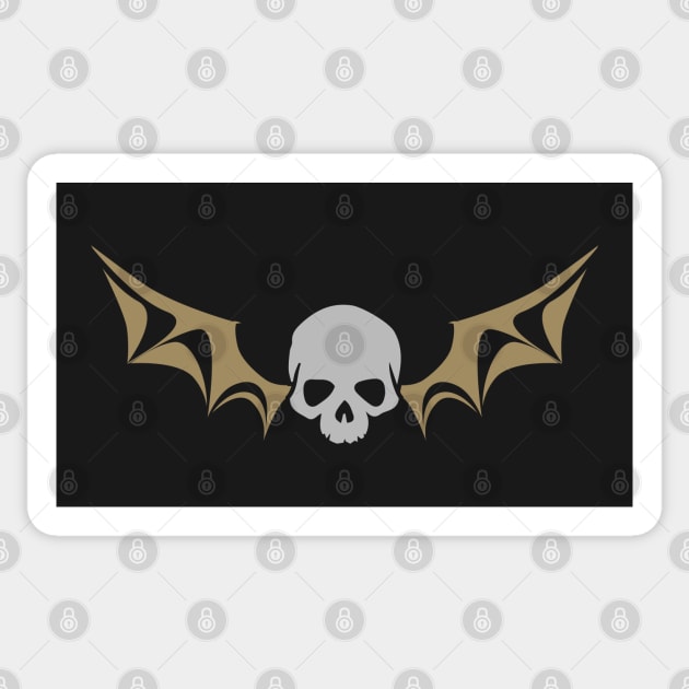 Night Lords Emblem Tabletop Wargaming and Miniatures Addict Sticker by pixeptional